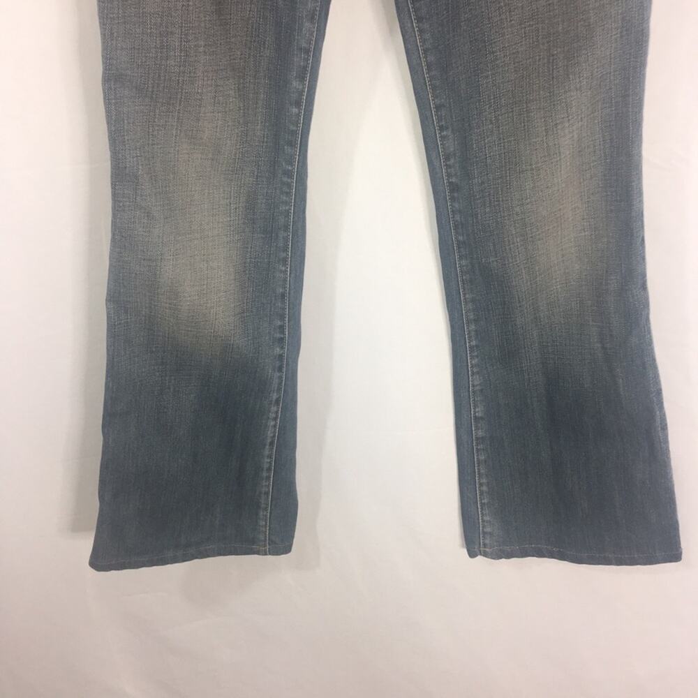 Blue Cult Women's Juniors Bootcut Distressed Size 27 - Picture 5 of 8
